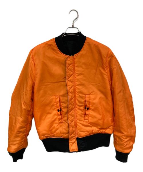 ALPHA（アルファ）ALPHA (アルファ) MA-1ジャケット ブラック サイズ:Ｌの古着・服飾アイテム