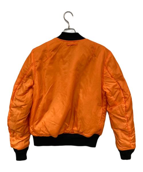 ALPHA（アルファ）ALPHA (アルファ) MA-1ジャケット ブラック サイズ:Ｌの古着・服飾アイテム