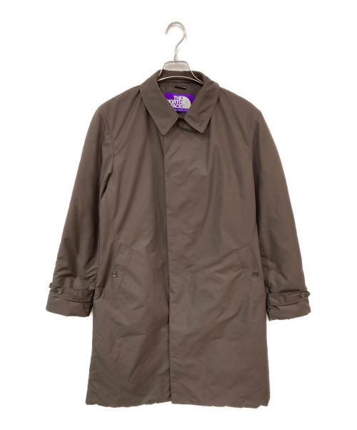 THE NORTHFACE PURPLELABEL（ザ・ノースフェイス パープルレーベル）THE NORTHFACE PURPLELABEL (ザ・ノースフェイス パープルレーベル) 中綿コート ブラウン サイズ:Mの古着・服飾アイテム