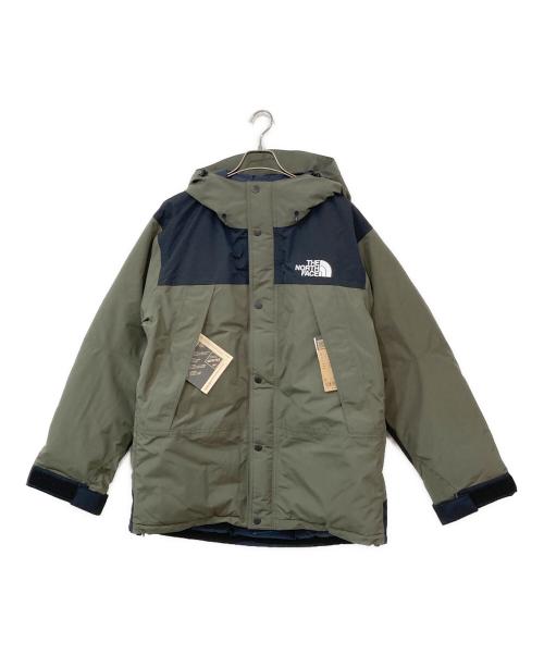 THE NORTH FACE（ザ ノース フェイス）THE NORTH FACE (ザ ノース フェイス) Mountain Down Jacket/マウンテンダウンジャケット オリーブ サイズ:SIZE XLの古着・服飾アイテム