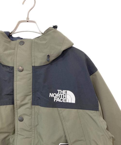 THE NORTH FACE（ザ ノース フェイス）THE NORTH FACE (ザ ノース フェイス) Mountain Down Jacket/マウンテンダウンジャケット オリーブ サイズ:SIZE XLの古着・服飾アイテム