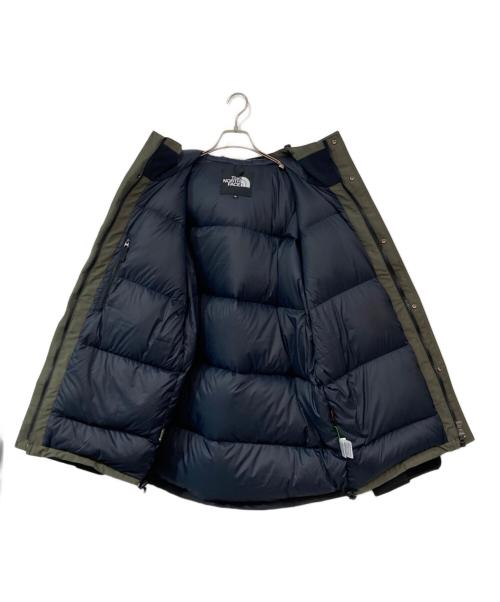 THE NORTH FACE（ザ ノース フェイス）THE NORTH FACE (ザ ノース フェイス) Mountain Down Jacket/マウンテンダウンジャケット オリーブ サイズ:SIZE XLの古着・服飾アイテム