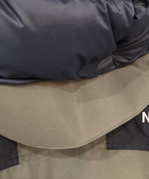 THE NORTH FACE（ザ ノース フェイス）THE NORTH FACE (ザ ノース フェイス) Mountain Down Jacket/マウンテンダウンジャケット オリーブ サイズ:SIZE XLの古着・服飾アイテム