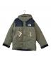 THE NORTH FACE（ザ ノース フェイス）の古着「Mountain Down Jacket/マウンテンダウンジャケット」｜オリーブ