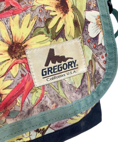 GREGORY（グレゴリー）GREGORY (グレゴリー) ショルダーバッグ グリーンの古着・服飾アイテム