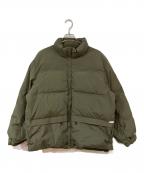 PHENIXフェニックス）の古着「SP GORE-TEX WINDSTOPPER SHORT DOWN JACKET/SPゴアテックスウィンドストッパーショートダウンジャケット」｜オリーブ