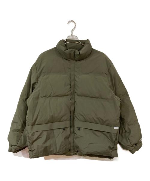 PHENIX（フェニックス）PHENIX (フェニックス) SP GORE-TEX WINDSTOPPER SHORT DOWN JACKET/SPゴアテックスウィンドストッパーショートダウンジャケット オリーブ サイズ:SIZE Lの古着・服飾アイテム