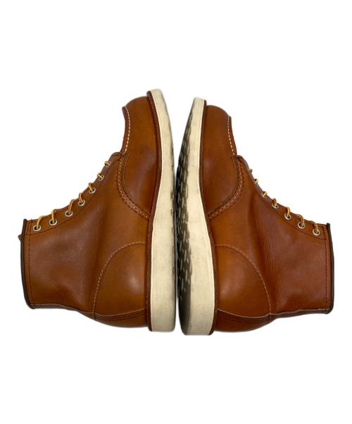 RED WING（レッドウィング）RED WING (レッドウィング) 6-inch Classic Moc/６インチクラシックモック ブラウン サイズ:SIZE 9Dの古着・服飾アイテム