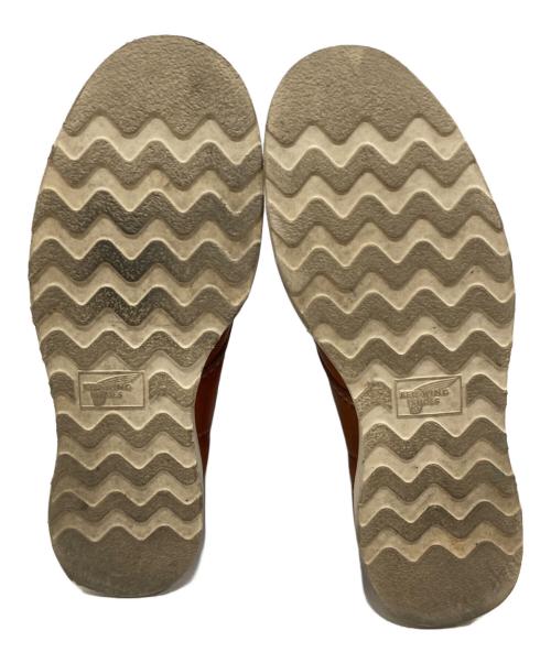 RED WING（レッドウィング）RED WING (レッドウィング) 6-inch Classic Moc/６インチクラシックモック ブラウン サイズ:SIZE 9Dの古着・服飾アイテム