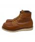 RED WING (レッドウィング) 6-inch Classic Moc/６インチクラシックモック ブラウン サイズ:SIZE 9D：28000円