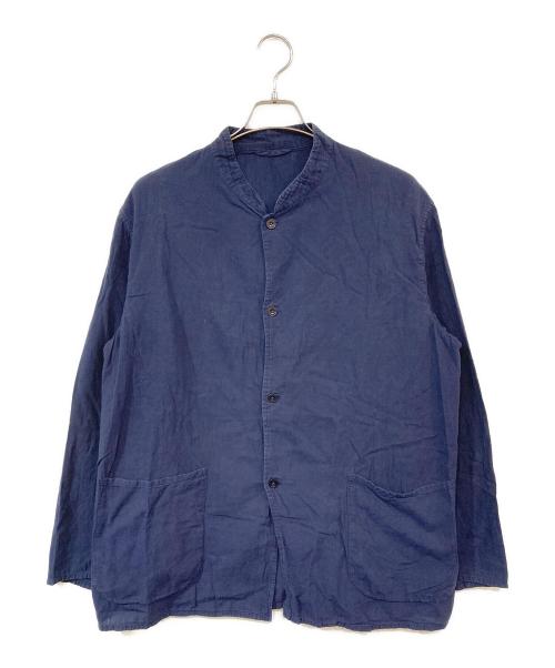 COMOLI（コモリ）COMOLI (コモリ) ベタシャン スタンドカラージャケット ネイビー サイズ:SIZE 3の古着・服飾アイテム