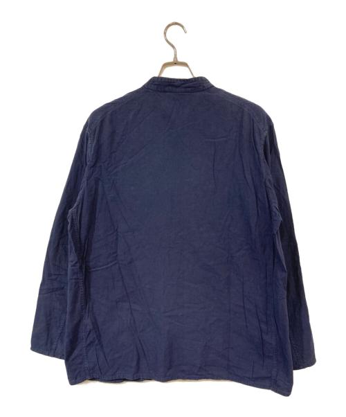 COMOLI（コモリ）COMOLI (コモリ) ベタシャン スタンドカラージャケット ネイビー サイズ:SIZE 3の古着・服飾アイテム