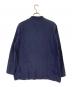 COMOLI (コモリ) ベタシャン スタンドカラージャケット ネイビー サイズ:SIZE 3：13000円