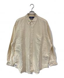 POLO RALPH LAUREN（ポロ・ラルフローレン）の古着「ボタンダウンシャツ」｜イエロー