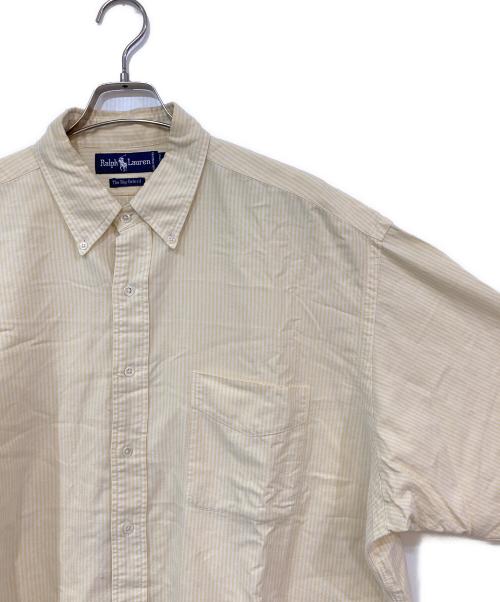 POLO RALPH LAUREN（ポロ・ラルフローレン）POLO RALPH LAUREN (ポロ・ラルフローレン) ボタンダウンシャツ イエロー サイズ:XLの古着・服飾アイテム