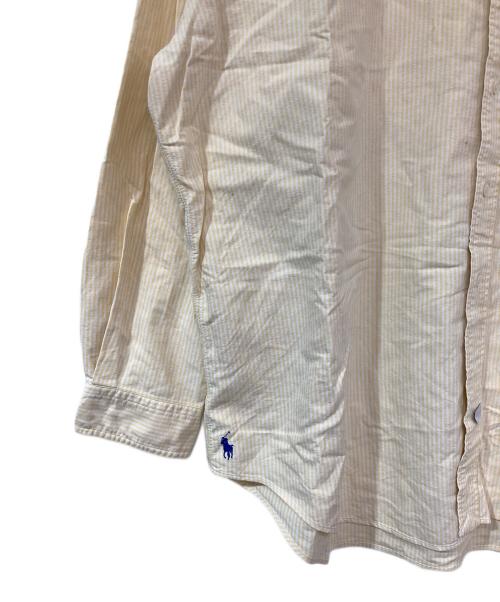 POLO RALPH LAUREN（ポロ・ラルフローレン）POLO RALPH LAUREN (ポロ・ラルフローレン) ボタンダウンシャツ イエロー サイズ:XLの古着・服飾アイテム