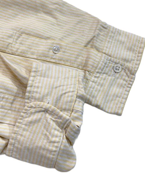 POLO RALPH LAUREN（ポロ・ラルフローレン）POLO RALPH LAUREN (ポロ・ラルフローレン) ボタンダウンシャツ イエロー サイズ:XLの古着・服飾アイテム