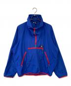 SIERRA DESIGNSシエラデザインズ）の古着「スタンドカラーアノラックジャケット」｜ブルー