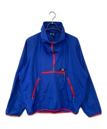 SIERRA DESIGNS（シエラデザインズ）の古着「スタンドカラーアノラックジャケット」｜ブルー