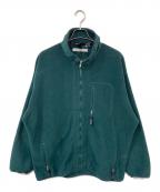 Patagoniaパタゴニア）の古着「シンチラフリースジャケット」｜グリーン