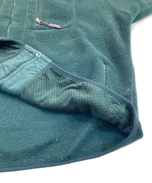 Patagonia（パタゴニア）Patagonia (パタゴニア) シンチラフリースジャケット グリーン サイズ:XXLの古着・服飾アイテム