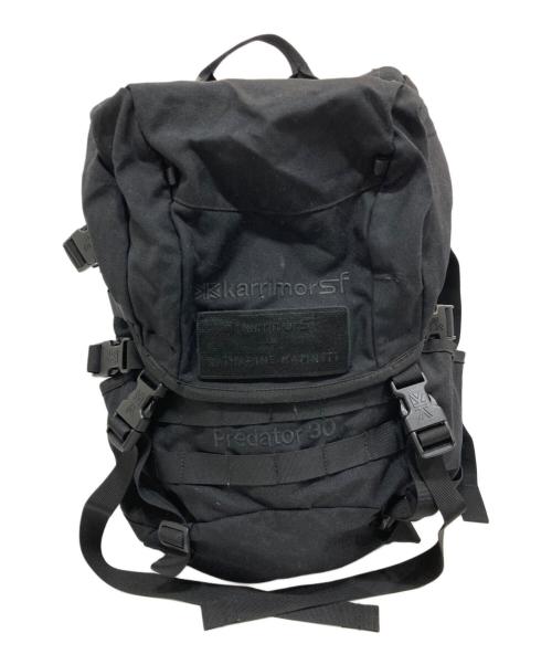 Karrimor（カリマー）Karrimor (カリマー) バックパック ブラックの古着・服飾アイテム