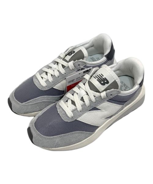 NEW BALANCE（ニューバランス）NEW BALANCE (ニューバランス) U370AH/スニーカー グレー サイズ:SIZE 22.5cmの古着・服飾アイテム