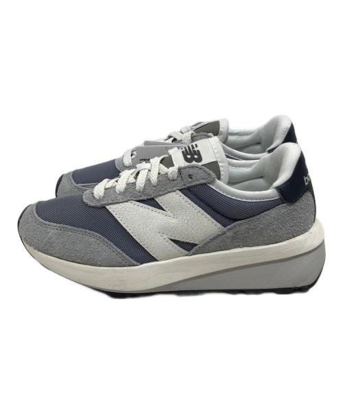 NEW BALANCE（ニューバランス）NEW BALANCE (ニューバランス) U370AH/スニーカー グレー サイズ:SIZE 22.5cmの古着・服飾アイテム