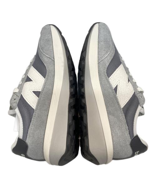 NEW BALANCE（ニューバランス）NEW BALANCE (ニューバランス) U370AH/スニーカー グレー サイズ:SIZE 22.5cmの古着・服飾アイテム