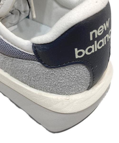 NEW BALANCE（ニューバランス）NEW BALANCE (ニューバランス) U370AH/スニーカー グレー サイズ:SIZE 22.5cmの古着・服飾アイテム