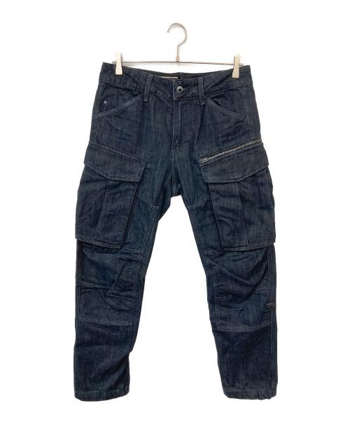 G-STAR RAW（ジースターロゥ）G-STAR RAW (ジースターロゥ) Rovic Zip 3D Regular Tapered D インディゴ サイズ:SIZE 30の古着・服飾アイテム