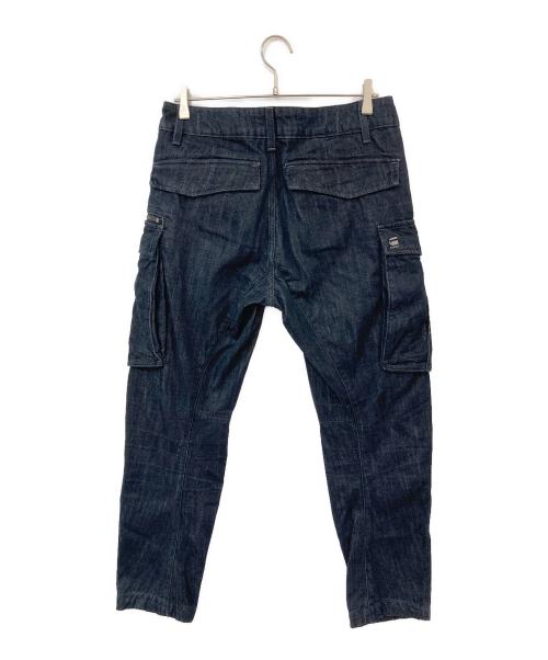 G-STAR RAW（ジースターロゥ）G-STAR RAW (ジースターロゥ) Rovic Zip 3D Regular Tapered D インディゴ サイズ:SIZE 30の古着・服飾アイテム