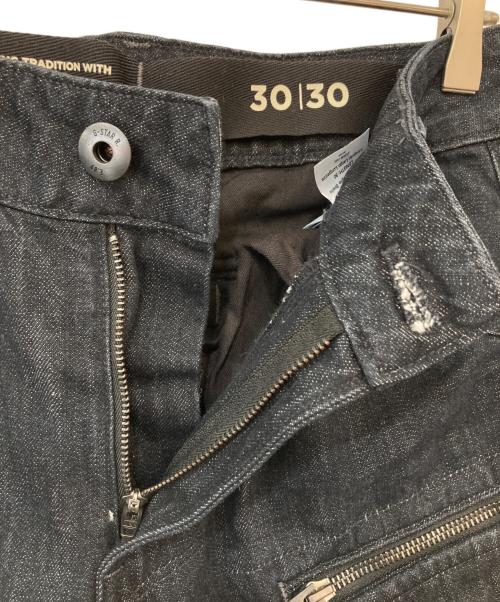 G-STAR RAW（ジースターロゥ）G-STAR RAW (ジースターロゥ) Rovic Zip 3D Regular Tapered D インディゴ サイズ:SIZE 30の古着・服飾アイテム