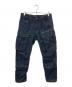 G-STAR RAW（ジースターロゥ）の古着「Rovic Zip 3D Regular Tapered D」｜インディゴ