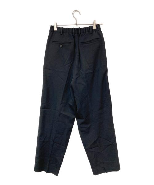 MARKAWARE（マーカウェア）MARKAWARE (マーカウェア) CLASSIC FIT TROUSERS/クラシックフィットトラウザーズ ブラック サイズ:SIZE 3の古着・服飾アイテム