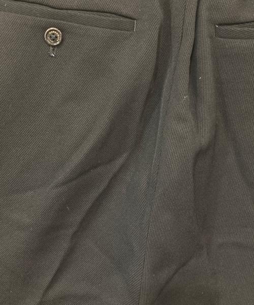 MARKAWARE（マーカウェア）MARKAWARE (マーカウェア) CLASSIC FIT TROUSERS/クラシックフィットトラウザーズ ブラック サイズ:SIZE 3の古着・服飾アイテム