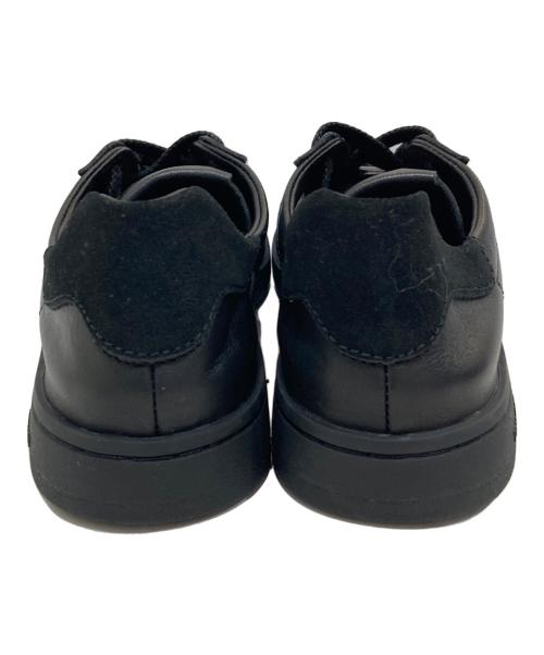 FOOT INDUSTRY（フットインダストリー）FOOT INDUSTRY (フットインダストリー) ローカットスニーカー ブラック サイズ:SIZE 23cmの古着・服飾アイテム