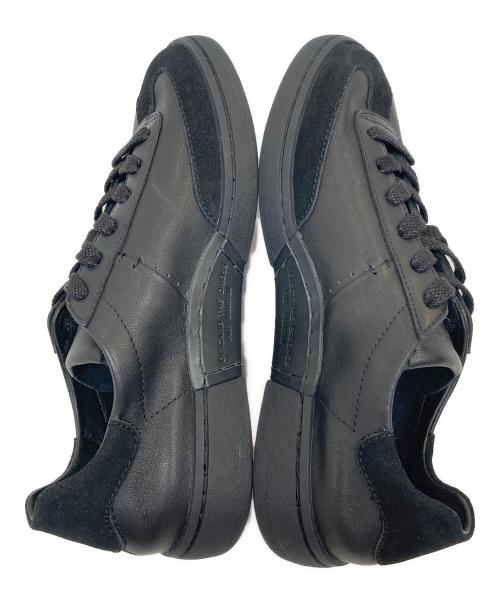 FOOT INDUSTRY（フットインダストリー）FOOT INDUSTRY (フットインダストリー) ローカットスニーカー ブラック サイズ:SIZE 23cmの古着・服飾アイテム