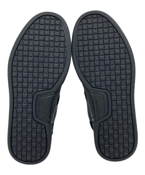 FOOT INDUSTRY（フットインダストリー）FOOT INDUSTRY (フットインダストリー) ローカットスニーカー ブラック サイズ:SIZE 23cmの古着・服飾アイテム