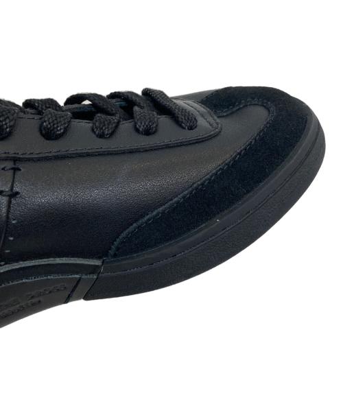 FOOT INDUSTRY（フットインダストリー）FOOT INDUSTRY (フットインダストリー) ローカットスニーカー ブラック サイズ:SIZE 23cmの古着・服飾アイテム