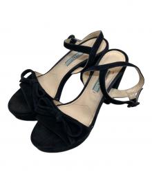 PRADA（プラダ）の古着「パンプス」｜ブラック