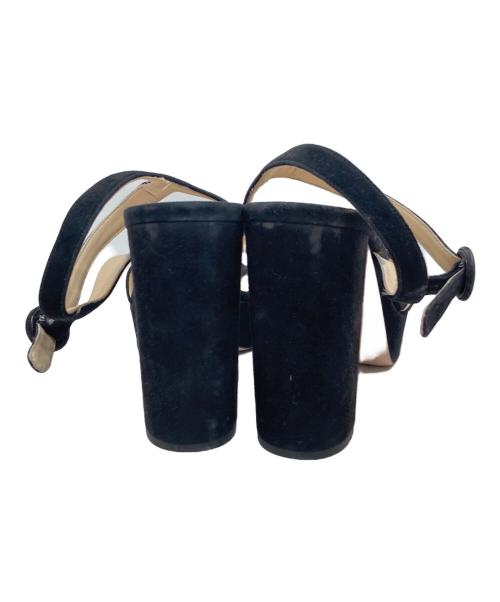 PRADA（プラダ）PRADA (プラダ) パンプス ブラック サイズ:SIZE 36 1/2の古着・服飾アイテム