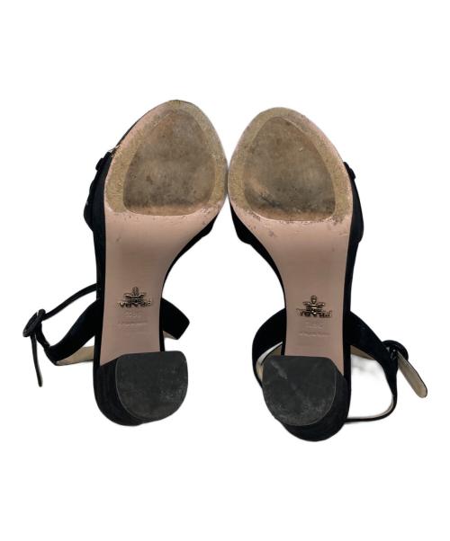PRADA（プラダ）PRADA (プラダ) パンプス ブラック サイズ:SIZE 36 1/2の古着・服飾アイテム
