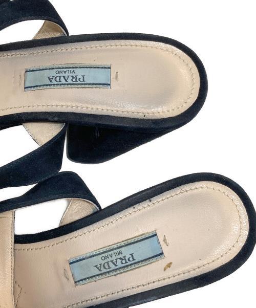 PRADA（プラダ）PRADA (プラダ) パンプス ブラック サイズ:SIZE 36 1/2の古着・服飾アイテム