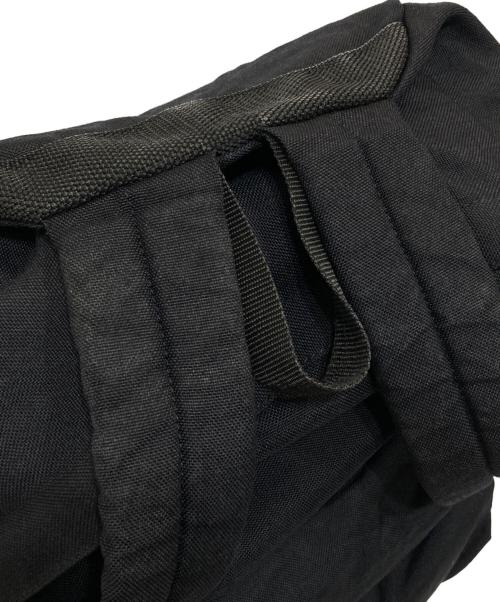 COMME des GARCONS HOMME PLUS（コムデギャルソンオムプリュス）COMME des GARCONS HOMME PLUS (コムデギャルソンオムプリュス) リュック ブラックの古着・服飾アイテム