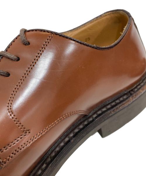 REGAL（リーガル）REGAL (リーガル) Uチップシューズ ブラウン サイズ:SIZE 25cmの古着・服飾アイテム