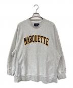 Champion REVERSE WEAVEチャンピオン リバース ウィーブ）の古着「カレッジロゴスウェット」｜グレー