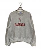 Championチャンピオン）の古着「カレッジロゴスウェット」｜グレー