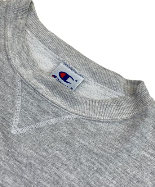 Champion（チャンピオン）Champion (チャンピオン) カレッジロゴスウェット グレー サイズ:X-LARGEの古着・服飾アイテム