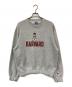 Champion（チャンピオン）の古着「カレッジロゴスウェット」｜グレー